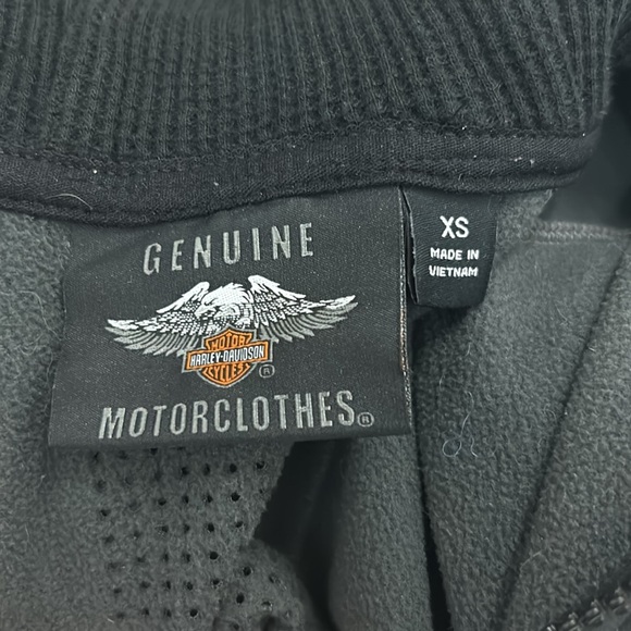 Harley-Davidson genuine motorclothes Women's Gray Jacket - Picture 5 of 6